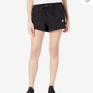 COPY - BLACK CHAMPION SHORTS SIZE SMALL